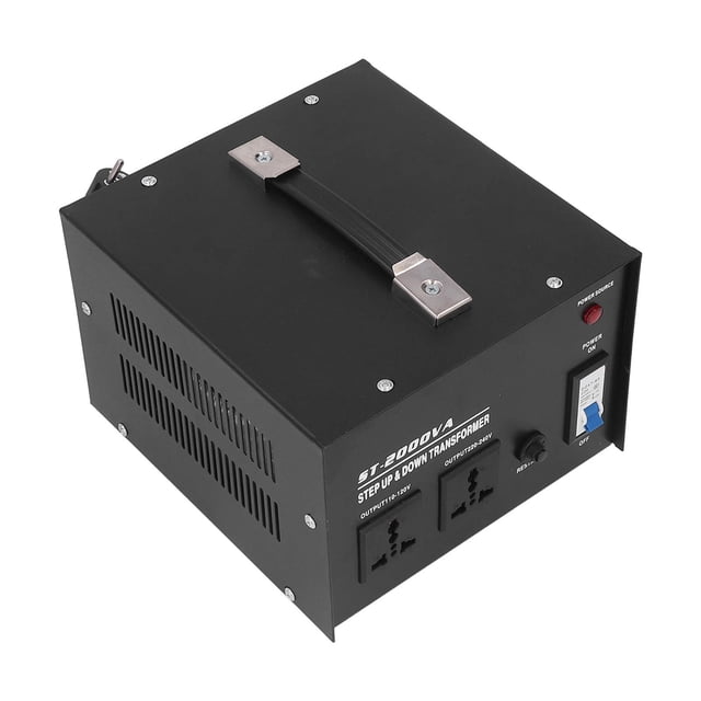 Transformador De Potencia, Convertidor Monofásico De Voltaje Elevador Y Reductor De Alta Eficiencia Para Electrodomésticos Para Dispositivos Industriales