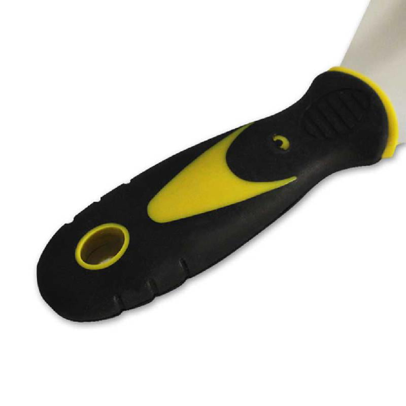 Paint Spatula / Knife 30mm - Putty / Coating Knife - Masonry Spatula -  Wallpaper Scraper - Plasterer / Plasterer / Mason Tool - Bi-Material  Plastic Handle