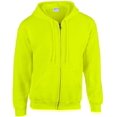thumbnail image 3 of Gildan Men's Heavy Blend Pouch Pockets Full-Zip Hoodie, 3 of 6