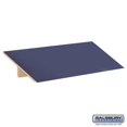 thumbnail image 1 of Salsbury 33359BLU 3 x 15 Po x Capuche Inclinée - pour Casier Design&44; Bleu, 1 of 1