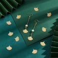 thumbnail image 5 of 30pcs Stainless Steel Pendants Shell Shape Charms Stainless Steel Color Pendants Metal Charms for DIY Jewelry Making Hole 1mm, 5 of 9