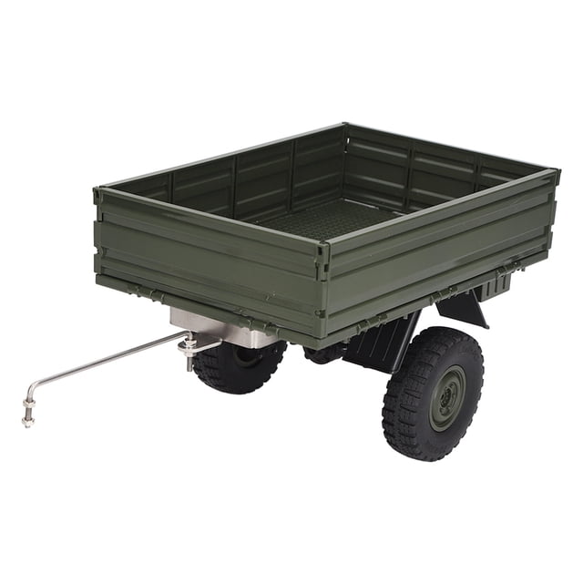 Portador De Remolques De Automóvil RC, Piezas De Repuesto De Automóvil RC Autocomplacidad Kit De Carrito De Tracción Del Automóvil RC Para Autos P06 RC