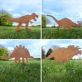 thumbnail image 4 of Buy 2 get 10% off Dinosaur Decorative Art Silhouette Metal Silhouette Art Courtyard Decora, 4 of 5