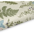 thumbnail image 2 of Wildflower Herbs Plant Spring Placemats Set of 4, 12x18 Inch Floral Flower Summer Seasonal Holiday Farmhouse Table Mats for Party Kitchen Dining Decoration, 2 of 6