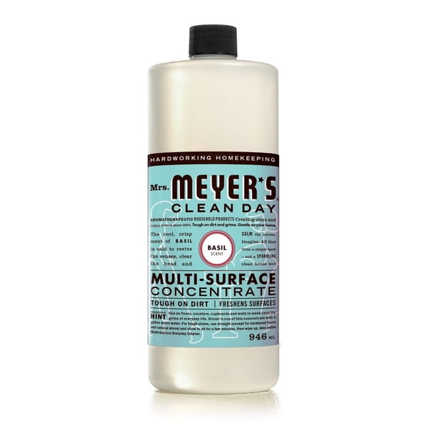 Mrs. Meyer's® Clean Day Clean Day Concentré Multi-Surfaces - Basilic