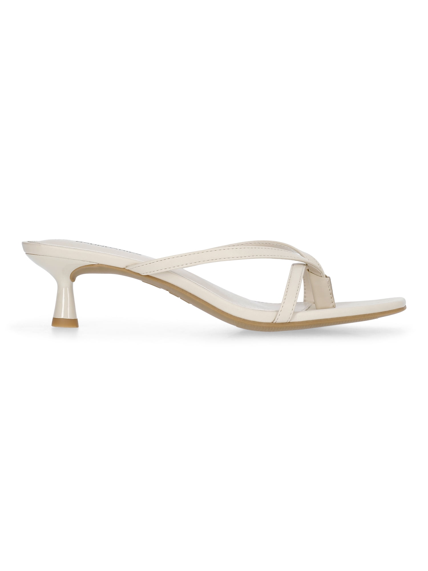 No Boundaries Kitten Heel Sandals, Women's