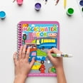 thumbnail image 4 of Children’s Water Painting Book 5ml Reusable Magic Coloring Set with Pen Educational Gift for Toddlers Mess Free Portable Drawing Activity Travel Preschool Art Supplies, 4 of 5