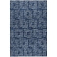 thumbnail image 2 of Addison Rugs Dream Shag Premium Machine Washable Transitional Squares Blue Rectangle Rug, 5' x 7'6", 2 of 8