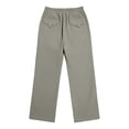 thumbnail image 3 of Product Classification Men' Casual Cargo Pants with Multiple Pockets for Outdoor Work and Daily Wear, 3 of 4