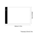 thumbnail image 3 of A4 LED Copy Light-Emitting Painting Drawing Board with Dimmable Brightness Artist Tracing Table Display Untra-thin, 3 of 10