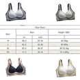 thumbnail image 2 of 2025New Lifting Anti-Sagging Wireless Push-up Bra, Women Adjustable V Neck No Underwire, 2 of 4