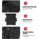thumbnail image 4 of Guantes de trabajo aislados Guantes térmicos para nieve de invierno para mujeres y hombres Negro XL Adepaton CJWUS-6492, 4 of 7
