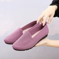 thumbnail image 3 of Women's Comfortable Shoes Loafer Casual Fly Weaving Natural Driving Fashion Flats Breathable Nurse Walking Ladies Slip On Shoes, 3 of 6