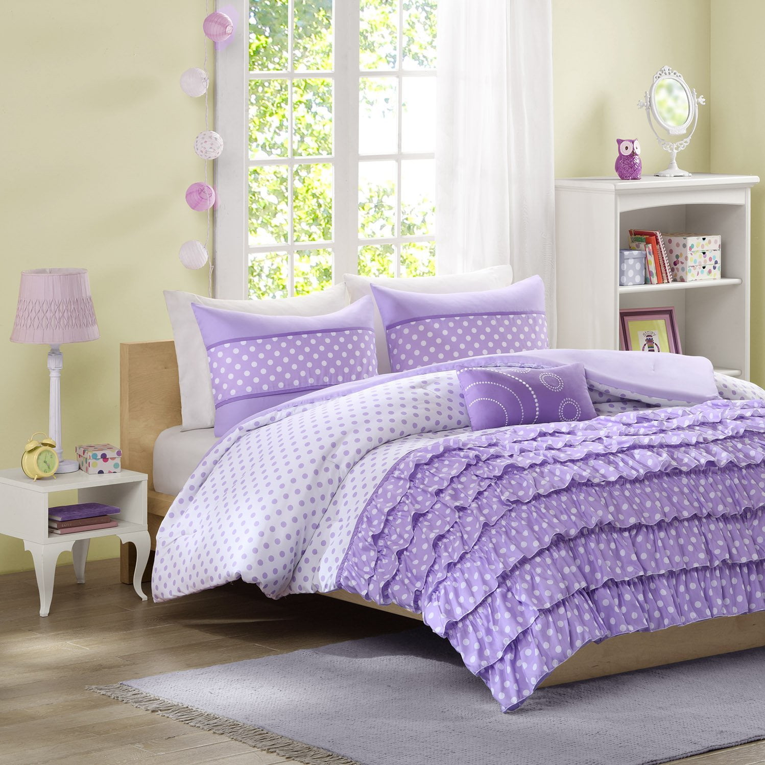 Mizone Katelyn 3 Piece Comforter Set Twin Twin X Large Teal 1