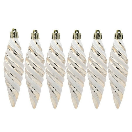 

KEUSN Christmas Tree Pendants Christmas Pointed Spiral Thread Candy Pendant Christmas Hanging Decorations Party Supplies