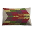 thumbnail image 1 of Ahgly Company Indoor Rectangular Contemporary Lumbar Throw Pillow, 13 inch by 19 inch, 1 of 5