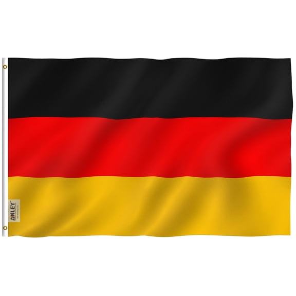 Anley Fly Breeze 3x5 Foot Germany Flag - German Flags Polyester