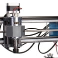 thumbnail image 3 of Miumaeov Router Kit Control 3 Axis Mini DIY Wood Carving Milling Engraving Machine, XYZ Working Area, 3 of 11