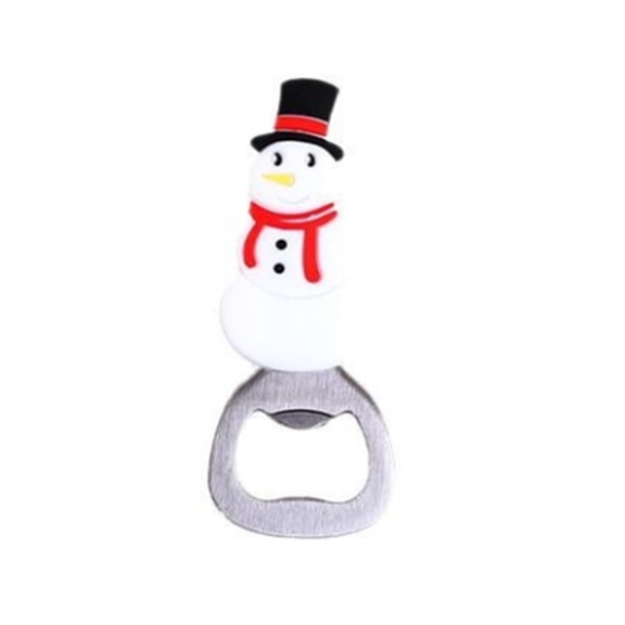 Functional Fridge Stainless Steel Opener For And Christmas Kitchen Tool 4PCS