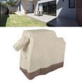 thumbnail image 4 of Cubierta de parrilla cubierta de parrilla impermeable de tela Oxford 420D con bloqueo UV recubierto de plata con bolsa de almacenamiento para balcón, 4 of 8