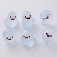 thumbnail image 2 of Halloween Tabletop Ornament,Mini Luminous Ghost Figurine with Safe Break Resistant Structure,Indoor Desktop Decor for Halloween Party Household Room Layout, 2 of 6