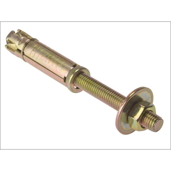 Forgefix - Masonry Anchor Bolt Projecting ZYP M12 x 75mm Bag 5
