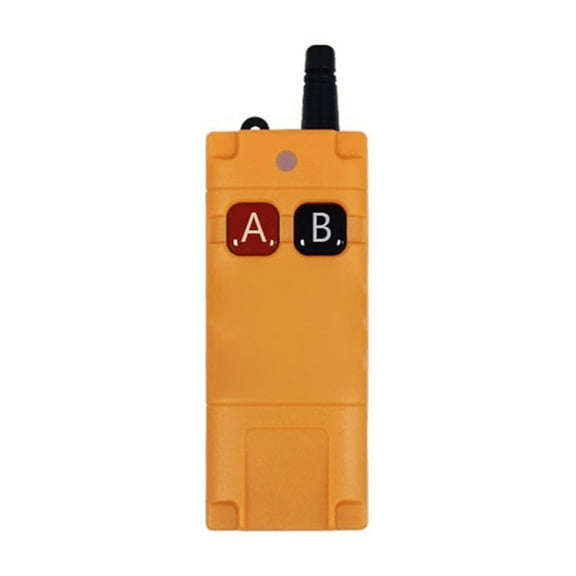 High Power Waterproof and Drop-Proof Industrial Wireless Remote Control EV1527 Chip ASK 2000M Long Range 433Mhz 2 Button