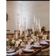 thumbnail image 4 of Juego de 6 centros de mesa de vela dorada de 35 pulgadas para mesas, candelabros, centros de mesa de boda, decoración de mesa para velas LED de 0.9 pulgadas, 4 of 11