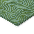 thumbnail image 4 of Addison Rugs Chantille Indoor/Outdoor Transitional Swirls Green Washable Rectangle Rug, 5' x 7'6", 4 of 6