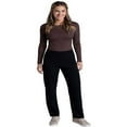 thumbnail image 2 of CHUANK Women‘s Eversoft Fleece Open Bottom Pant, 2 of 9