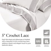 Modern Threads Ultra Soft Microfiber Victorian Sheet Set, Twin