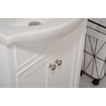 thumbnail image 4 of Design Element Marian 24" Single Sink Bathroom Vanity in White, 4 of 4