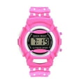 thumbnail image 2 of TIHLMK 22mm Sport Silicone Digital Wristwatch, Waterproof & LED, Pink, 2 of 2