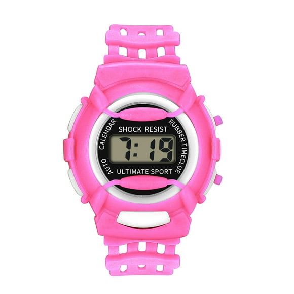 XZNGL Children Girls Analog Digital Sport LED Electronic Waterproof Wrist Watch New