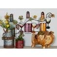Classy Metal Based Wine Wall Decor, Multicolor - Walmart.com