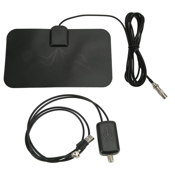 Tv TV Antenna High Definition 25DBI High Gain Maximum 980 Miles Receiving Range Digital TV Antenna with Amplifier