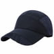 thumbnail image 2 of Sonducket Sombrero de verano para hombre, Color Simple, a prueba de sol, deportivo, transpirable, de secado rápido, gorras de béisbol, regalo de Sombreros Azul oscuro Sonducket PS2964-06, 2 of 6