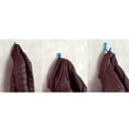 thumbnail image 3 of Aluminium Coloré Mural Manteau Robe Crochets Vêtements Sac Serviette Cintre Crochet, 3 of 11