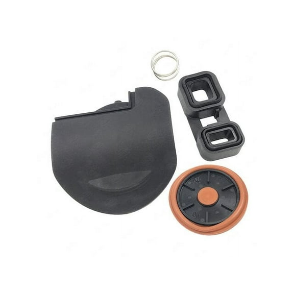 PCV Valve Cover - Compatible with 2002 - 2016 Mini Cooper 1.6L 4-Cylinder Naturally Aspirated 2003 2004 2005 2006 2007 2008 2009 2010 2011 2012 2013 2014 2015