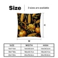 thumbnail image 5 of Thanksgiving corn Exclusive Velvet Throw Pillow Inserts Set of 2 with Unique Patterns - 16x16, 18x18, 20x20 Inches for Pillow Covers and Decorative Pillows for Home, 5 of 6