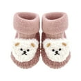 thumbnail image 1 of Baby Winter Shoes Floor Thickened In Autumn And Winter Children Cartoon Dispensing Baby Socks Shoes, 1 of 5