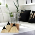 thumbnail image 6 of Yaoyar 3PC Different Sizes Mini Shelf Decor Adventure Shelf Stand Wood Decor, 6 of 7