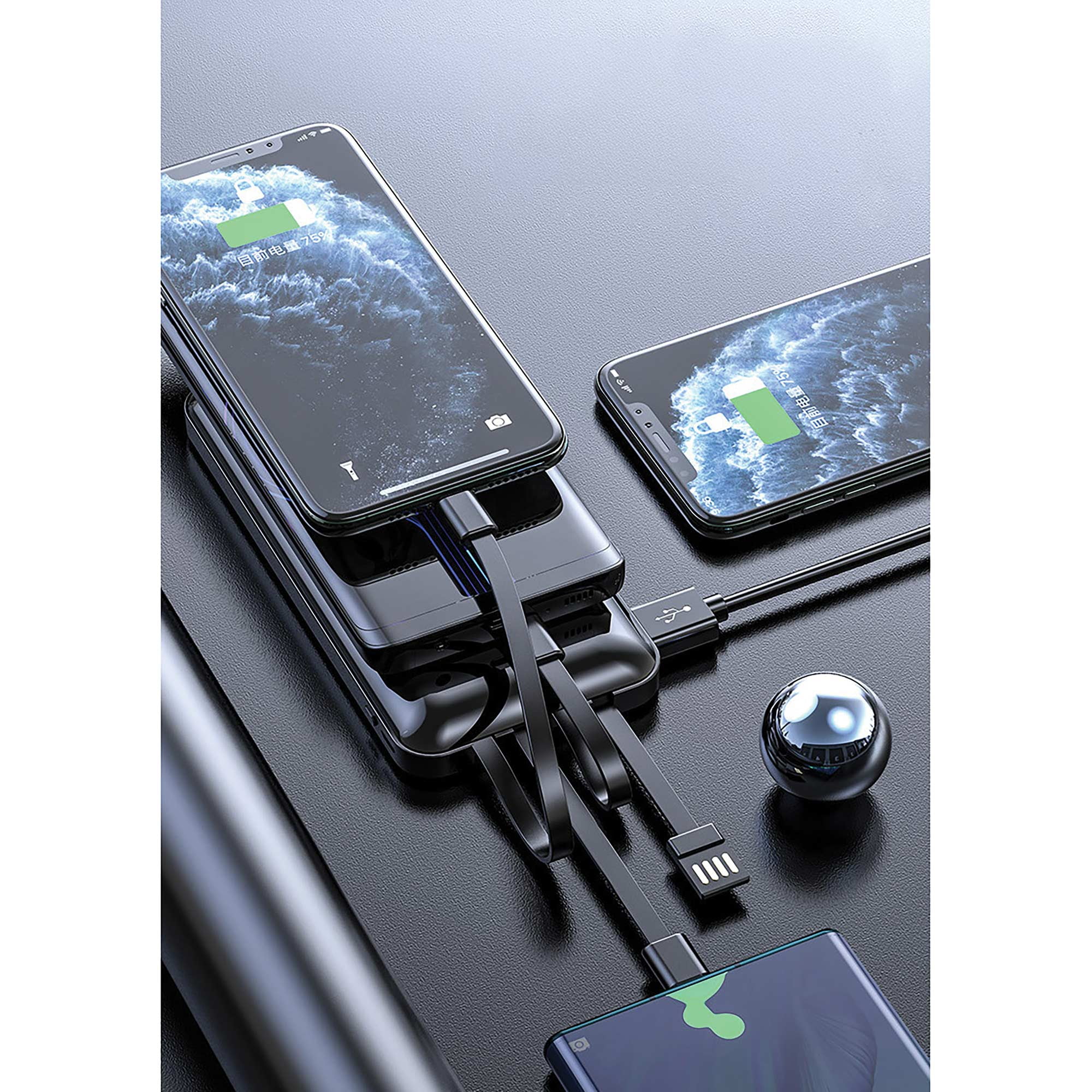 Milink 10,000mAh Rechargeable Power Bank