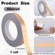 thumbnail image 2 of Cinta adhesiva de 50 m x 20 mm para moldura de pared, flexible, metalizada, con acabado de espejo, autoadhesiva, decorativa, color dorado, 2 of 9