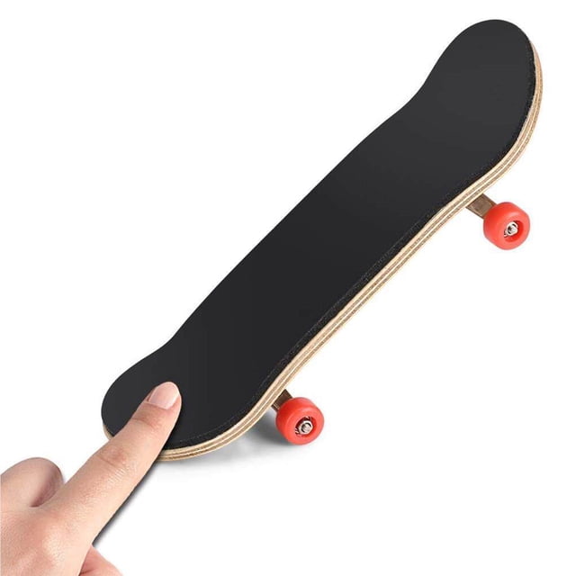 facefd Mini Fingerboard Professional Fingers Skateboard Maple Wood DIY Assembly Skate Boarding Toy Christmas Gift For Children
