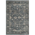 thumbnail image 2 of SAFAVIEH Vintage Embla Traditional Area Rug, Dark Blue/Cream, 4' x 5'7", 2 of 7
