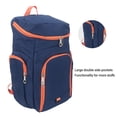 thumbnail image 3 of Mochila De Baloncesto, Bolsa Deportiva Grande De Tela Oxford Con Soporte Para Pelotas, Múltiples Compartimentos Y Hombro Cómodo Para Voleibol, Natación, Gimnasio, Viajes, 3 of 8