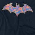 thumbnail image 2 of Batman Gold Camo Women's T Shirt, Navy, Medium, 2 of 6