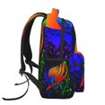 thumbnail image 3 of Fairy Tail Casual Backpack Rucksack Lightweight Travel Daypack Fashion Shoulder Bag, 3 of 6
