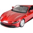 thumbnail image 3 of Bburago 1:24 R&P Ferrari Roma - Red, 3 of 5